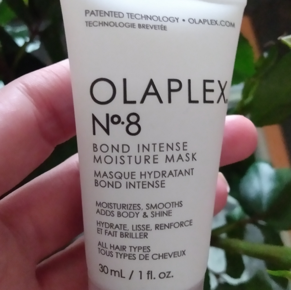 OLAPLEX No.8 Bond Intense Moisture Mask for Hair Sample Travel Size 1oz NEW